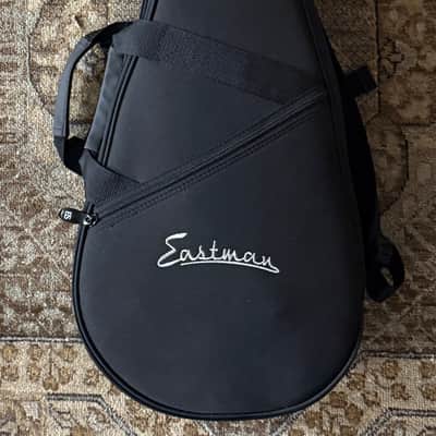 Eastman MD305 Adirondack Wide Neck In Amberburst, W/ Gig Bag & Free Pro Setup image 16