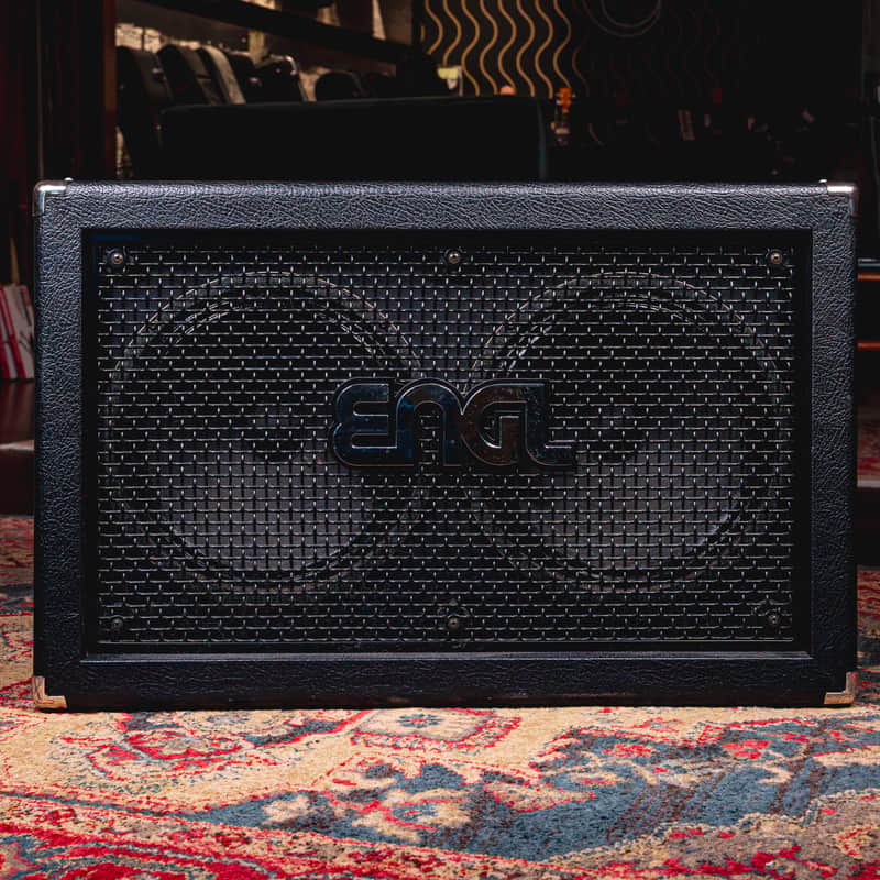 Engle Amps Pro Horizontal 2x12" Guitar Speaker Cabinet - Used image 1