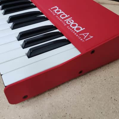 Nord Lead A1 / Synthcloud Libraries and bag Bild 5
