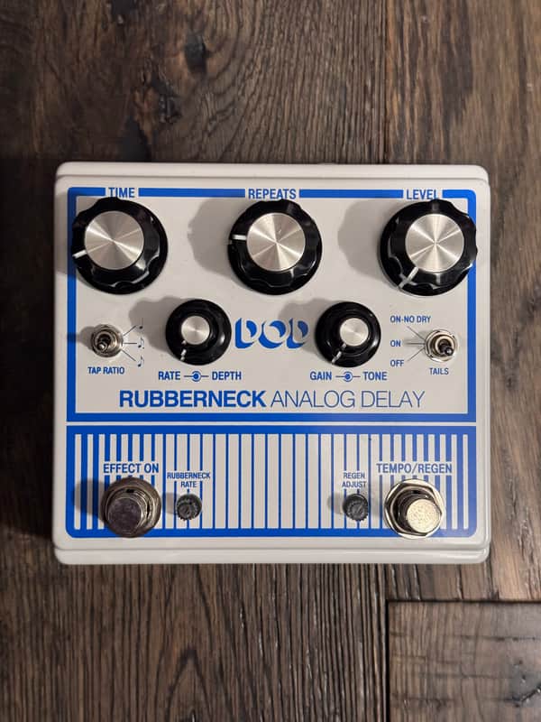 DOD Rubberneck Analog Delay