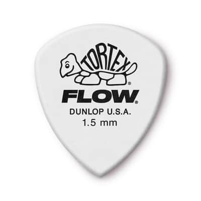 Dunlop 558P150 Tortex Flow Standard 1.5 mm Player's Pack/12 image 2