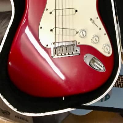 Fender Stratocaster Plus USA mit Koffer 1993 - Candy Apple Red image 4
