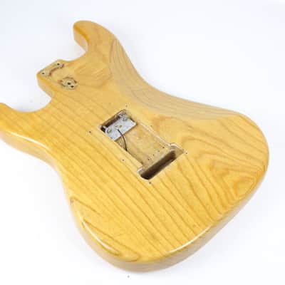 1972 Vintage Fender Stratocaster Ash BODY Natural ~ORIGINAL~ 1970s Strat image 6