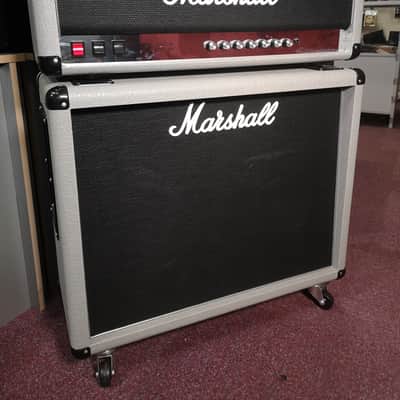 Marshall 2555X Silver Jubilee Head & 1936 Cabinet Reissue (As Set) image 1