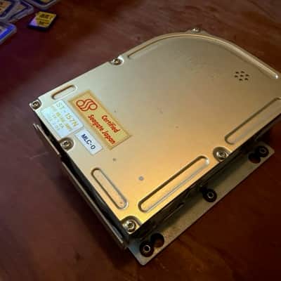 E-MU Systems E6400 Ultra w 128GB ZuluSCSI 2026 USB-C, Internal 128GB SSD, 128MB internal Memory, 64 Voice polyphony, 10GB Vintage Library image 15