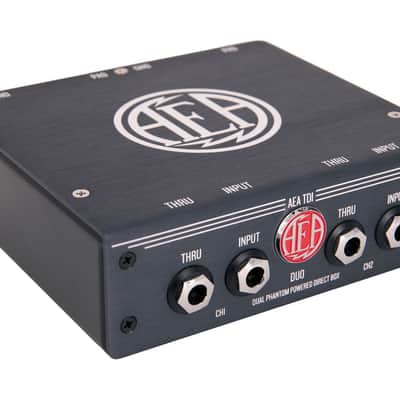 AEA Ribbon Mics TDI Duo | 2-Channel Active Direct Box image 1