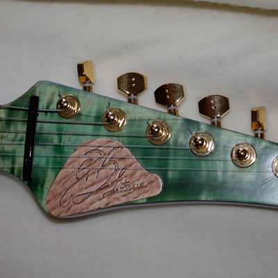 Build to Order GB Liuteria Boutique Ergal Custom gold and blood edition for ETTORE DILIBERTO image 25