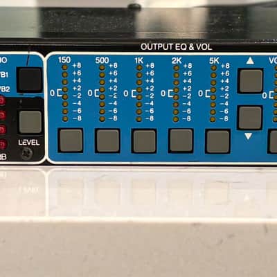 Vintage SR&D Rockman XPR 100 Midi Programmable Stereo Multi-Processor BUNDLE w/ Original MIDI Pedal Board & Original Manual – 100% Operational image 1