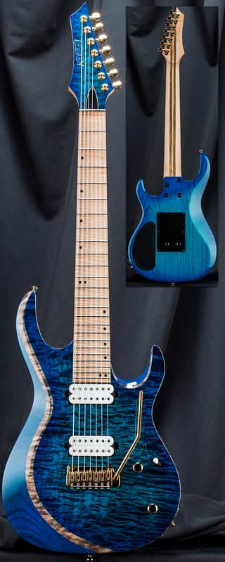 Kiesel A7X Aries 24 Fret Bolt-On Neck 7-String Electric Guitar