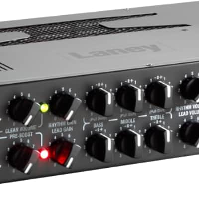 Laney Ironheart Studio Tube Amp Head15 Watts w/ Direct Computer Recording Capabilities image 7