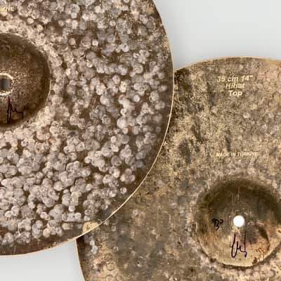 Bosphorus 14" Avanos Series Hi-Hat Cymbals image 6