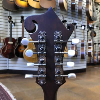 Eastman MD315 F-Style Mandolin Classic Finish w/Padded Gig Bag image 8