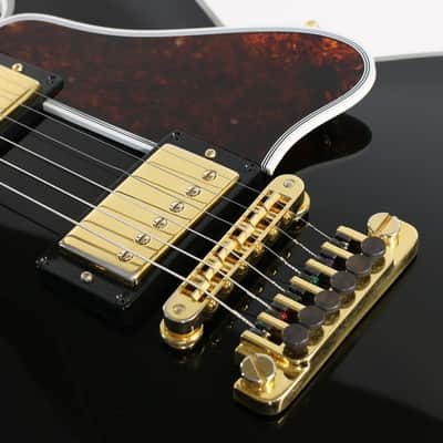 1999 Gibson B.B. King Lucille Signature Electric Guitar in Ebony/Black! Great Guitar, Great Deal! image 11