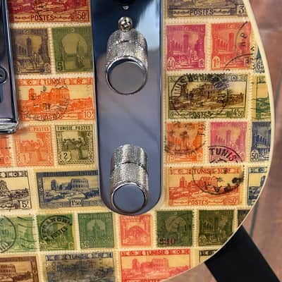Fender Custom Shop Andy Mooney CS Telecaster 2025 - World Stamp Tunisia /8lbs. 9.8oz. #US210096624 image 15