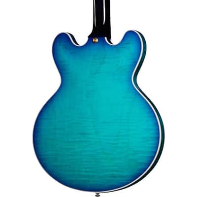 Gibson ES Supreme Semi-Hollow Electric Guitar 2024 - Blueberry Burst image 2