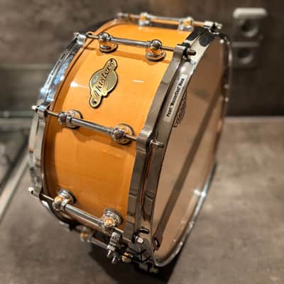 Pearl MPL Masters Premium maple legend snare 14x6.5” 2012 - #Natural maple image 3