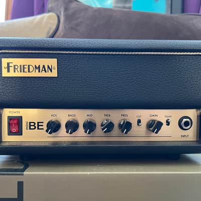 Friedman BE-Mini 30-Watt Solid State Guitar Amp Head 2021 - Present - Black image 2