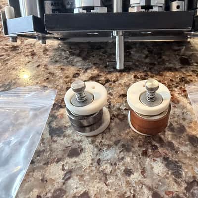 Ampex ATR-102 1/2” Flux Magnetics block w/ME Repro head & guides | Like New image 8
