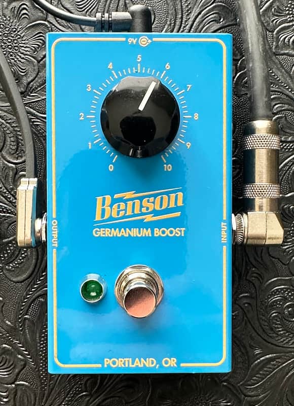 Benson Amps Germanium Boost - Blue
