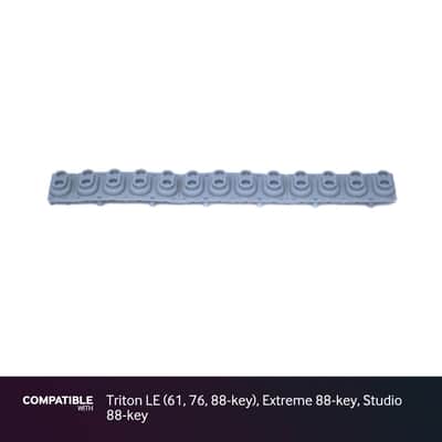 Korg 13-note Key Contact Strip for Triton LE (61, 76, 88), Extreme 88, Studio 88