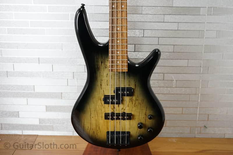 Ibanez GSR200SM-NGT Gio Soundgear - Natural Grey Burst image 1