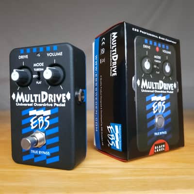 EBS MultiDrive Universal Overdrive Pedal – Bass & Guitar – Like New Condition image 3