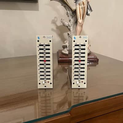 API 560 Special Edition 500 Series Graphic Equalizer - PAIR 2025 - Vintage Cream image 1