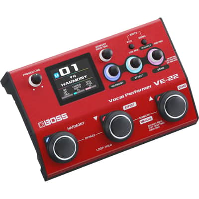 Boss VE-22 Vocal Performer Vocal Effects Processor image 2