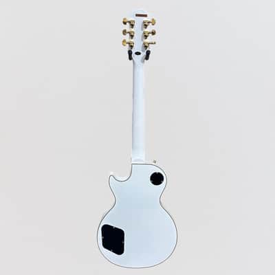 Epiphone Les Paul Custom Electric Guitar - Alpine White image 9