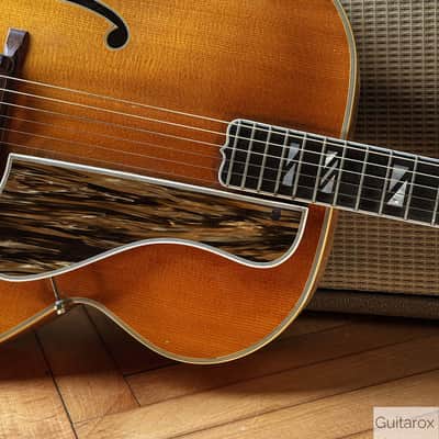 1947 Gibson Super 400 Blonde Non Cutaway image 4
