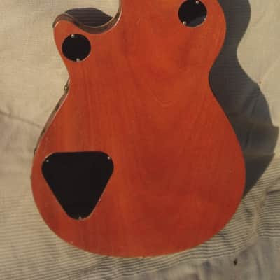 Immagine Gretsch ROUNDUP 6130 1955 - Orange "G" brand & All Western features Cactus & Cowboy Leather bound body - 17