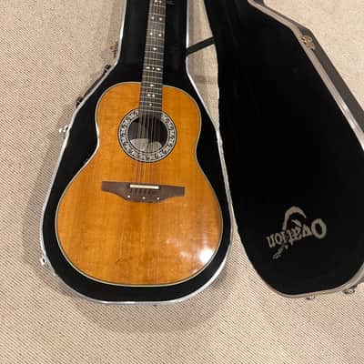 Ovation 1755 Custom Balladeer 12-String 1987 - 1993 - Natural image 7