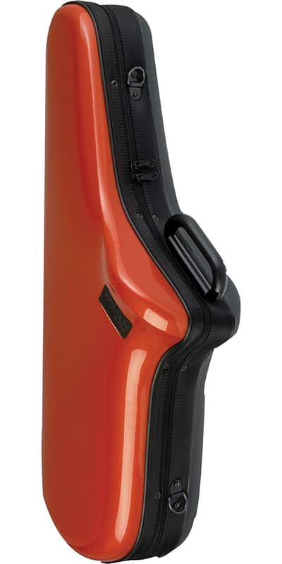 BAM ITEM#4002ST SOFTPACK TENOR SAXOPHONE CASE TERRACOTTA image 1