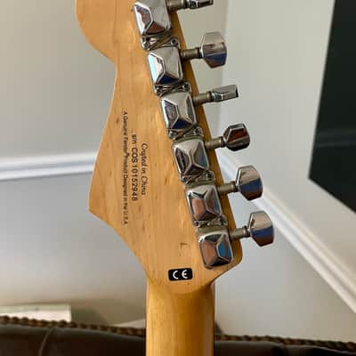 2011 Squier Bullet Stratocaster HSS with Tremolo and Rosewood Fretboard - Mastodon signed image 7