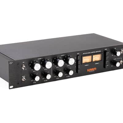 Warm Audio WA76-D2 Dual-Channel Clean Gain Discrete FET Studio Compressor image 2