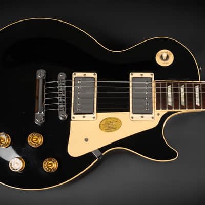 2000 Gibson Les Paul Standard - Ebony | Vintage USA Good Wood Era 490R 498T Humbucker | OHSC image 4