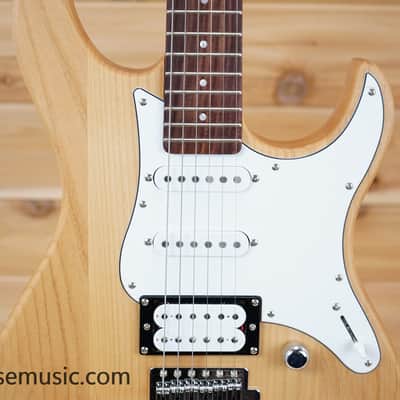 Yamaha PAC112V-YNS Pacifica HSS with Rosewood Fretboard - Yellow Natural Satin image 4