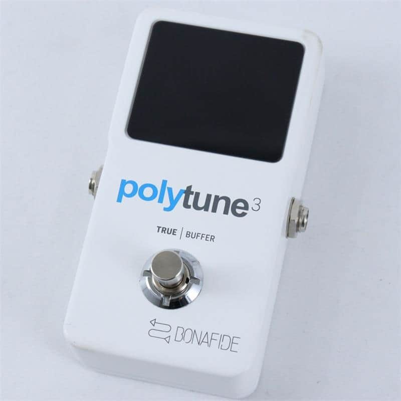 tc electronic USED POLYTUNE 3 (TC Electronic) Tuner image 1