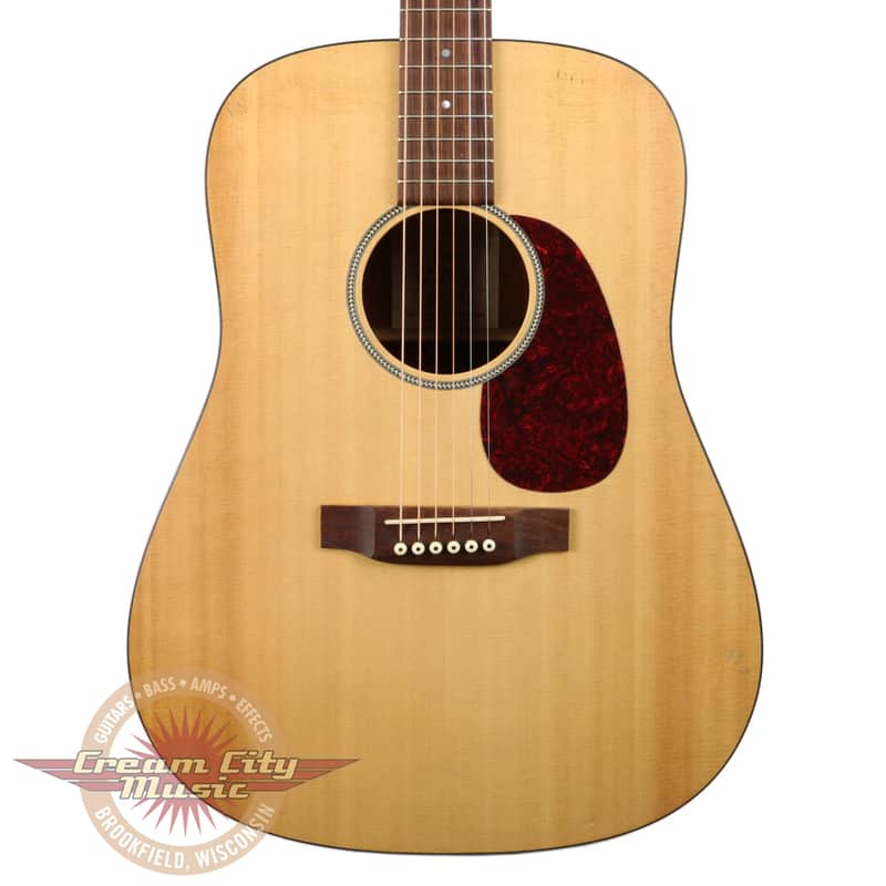 1996 Martin DM Mahogany Dreadnought Acoustic Guitar Natural Finish