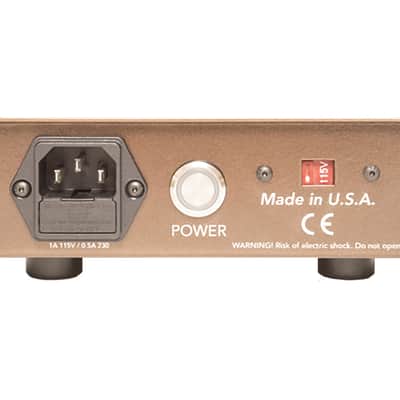 Hazelrigg Industries VDI Vacuum Tube DI Box image 3