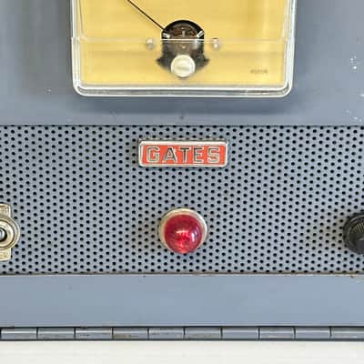 Gates Level Devil Model M5546 Tube Broadcast Limiter / Expander 1950s image 18