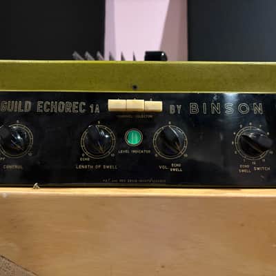 Binson Echorec Model 1A Guild image 3
