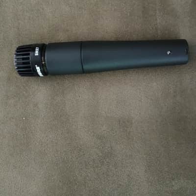 Shure SM57 Cardioid Dynamic Microphone 1984 - Present - Black image 3
