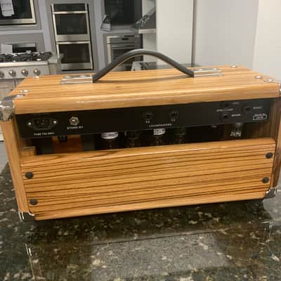 Jim Kelly Line Amp 2022 - Zebra Wood image 2