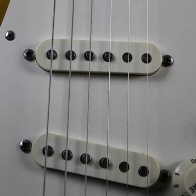 Fender Custom Shop 1956 Stratocaster Relic 2-Tone Sunburst 2002 w/OHSC & COA image 5