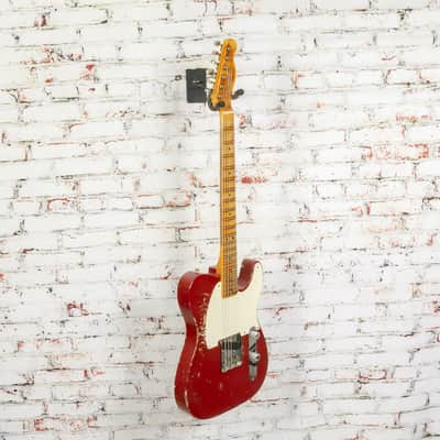 Fender - 2025 Custom Shop Limited Edition 50s Pine Esquire Electric Guitar Cimarron Red w/OHSC and COA - USED image 4