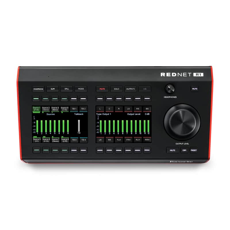 Focusrite RedNet R1 Desktop Remote Control - B-Stock image 1