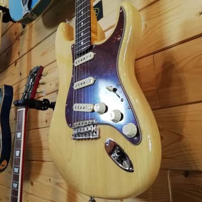 Fender American Custom Strat NOS Rosewood Fingerboard - Amber Natural image 18