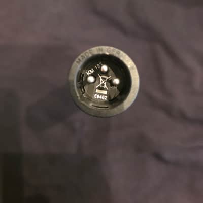 Neumann KM 183 mt Small Diaphragm Omnidirectional Condenser Microphone 1993 - Present - Matte Black image 7