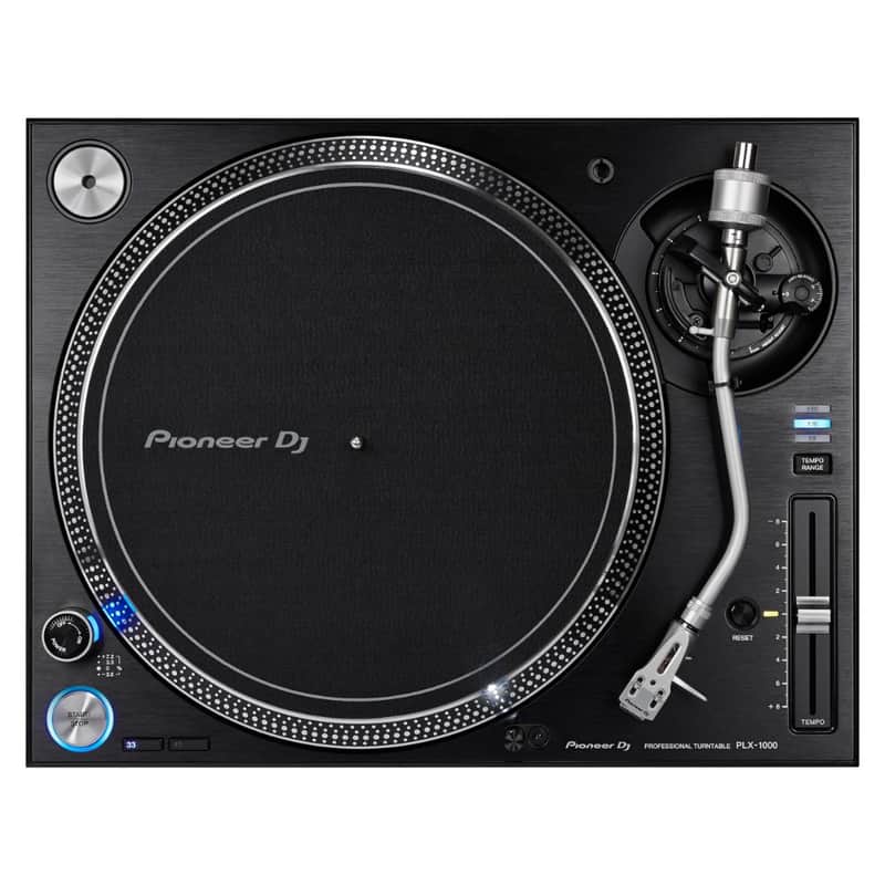 Pioneer DJ PLX-1000 High-Torque Professional Direct Drive Turntable for DJs image 1